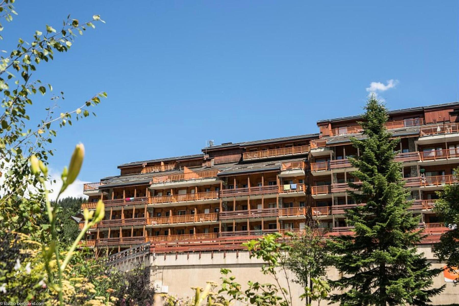 Residence Les Ravines - Maeva Home - Studio 4 Personnes Selection Mae-3344 Les Allues 외부 사진