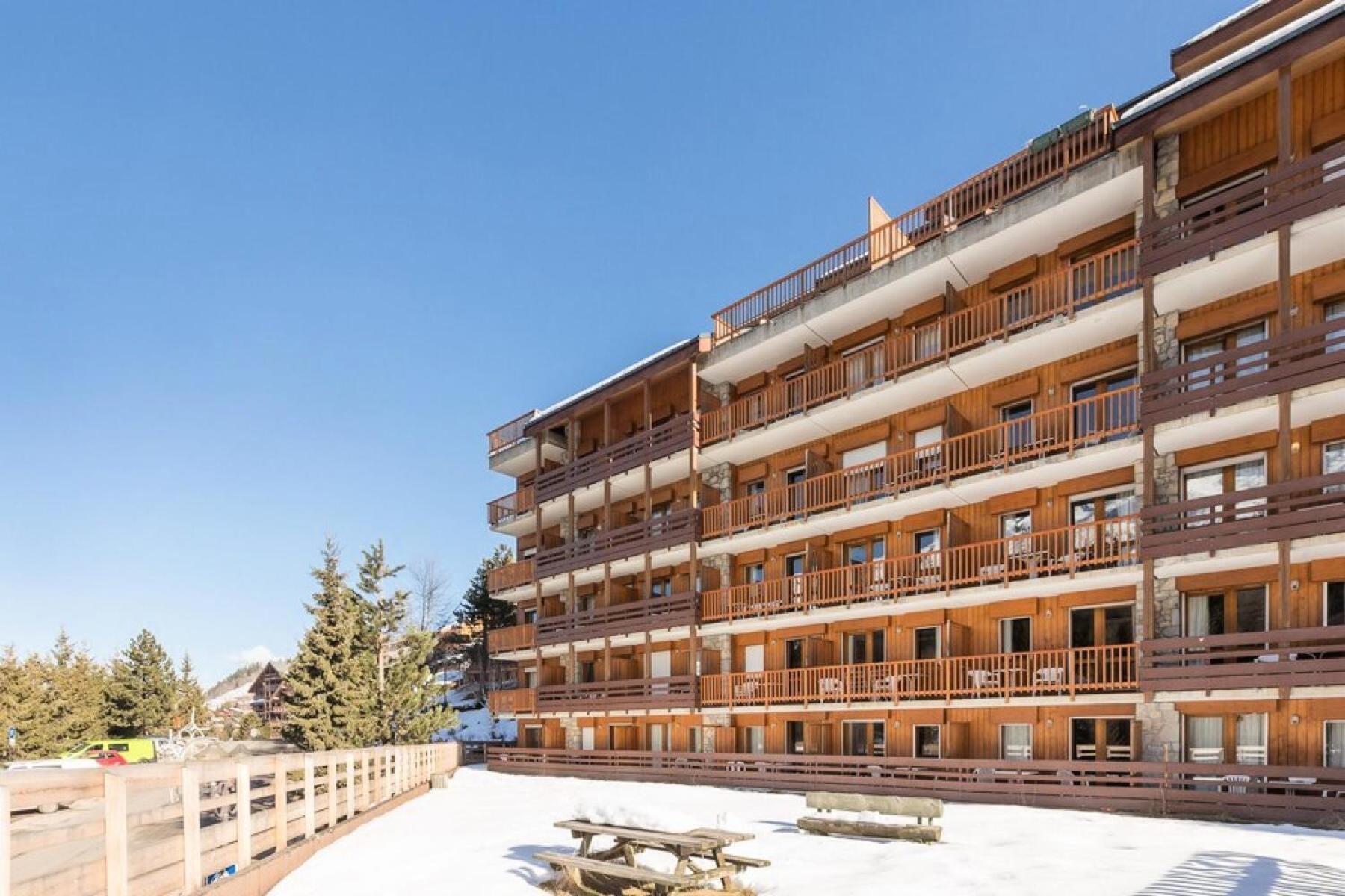 Residence Les Ravines - Maeva Home - Studio 4 Personnes Selection Mae-3344 Les Allues 외부 사진