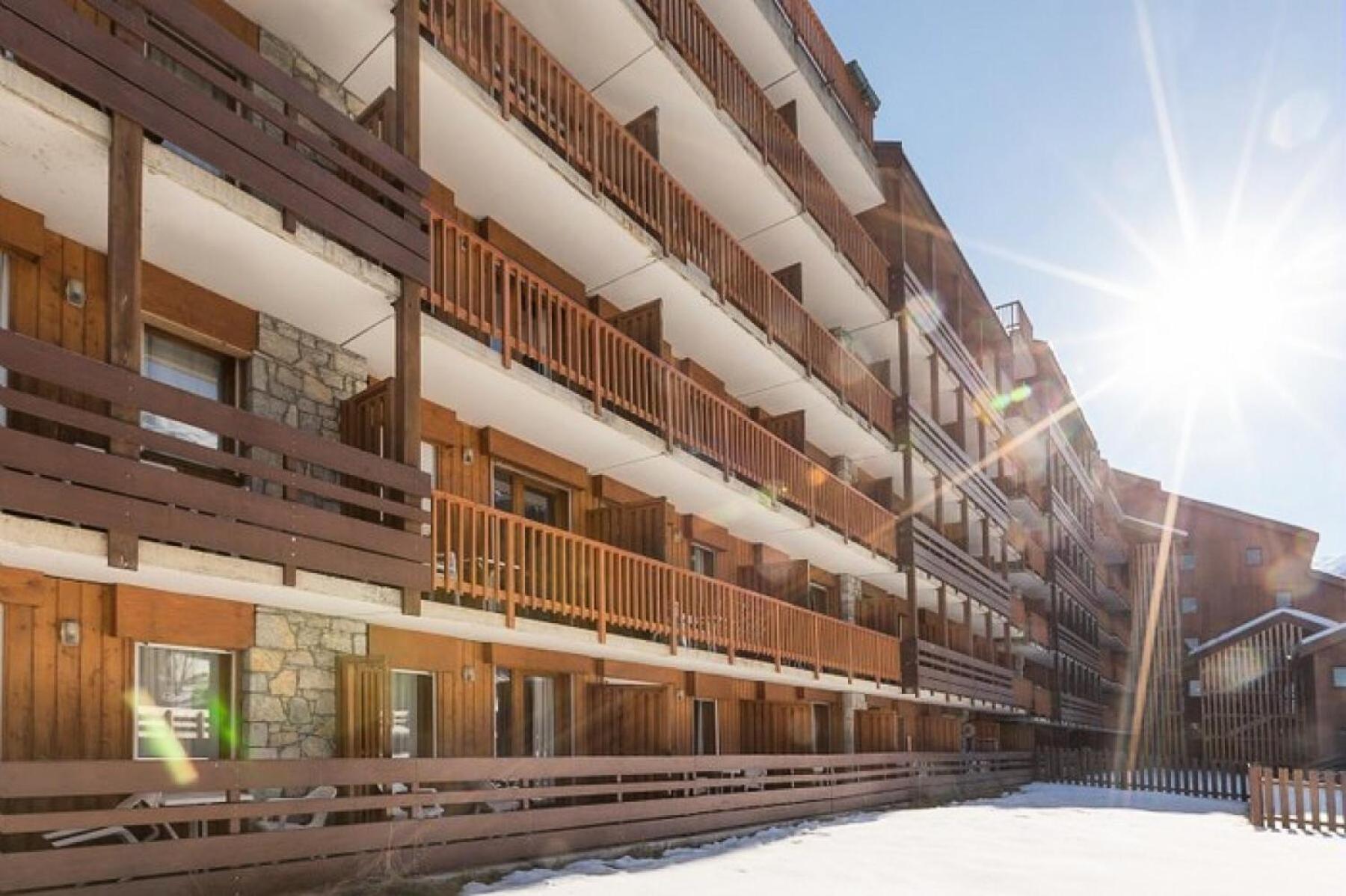 Residence Les Ravines - Maeva Home - Studio 4 Personnes Selection Mae-3344 Les Allues 외부 사진