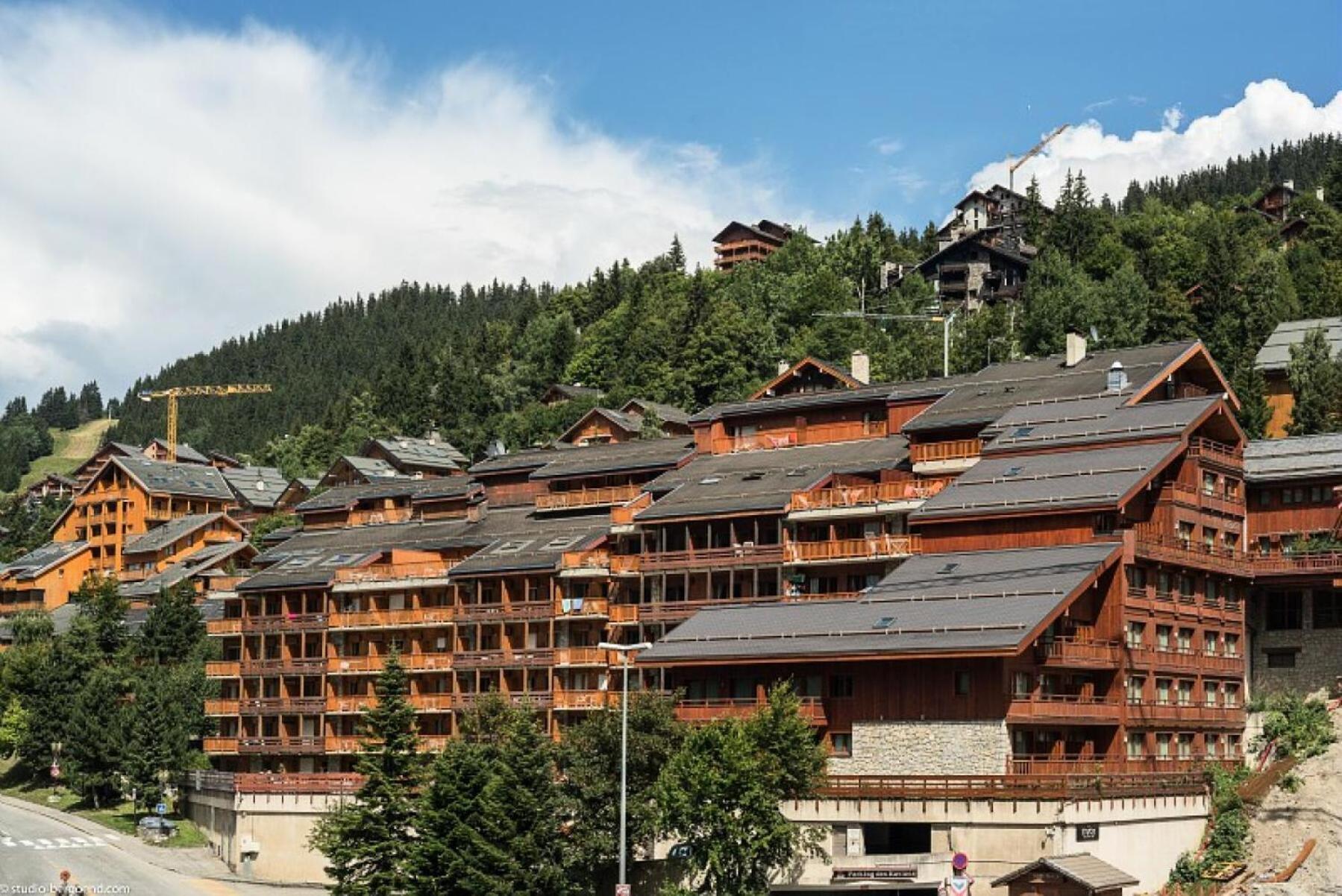 Residence Les Ravines - Maeva Home - Studio 4 Personnes Selection Mae-3344 Les Allues 외부 사진