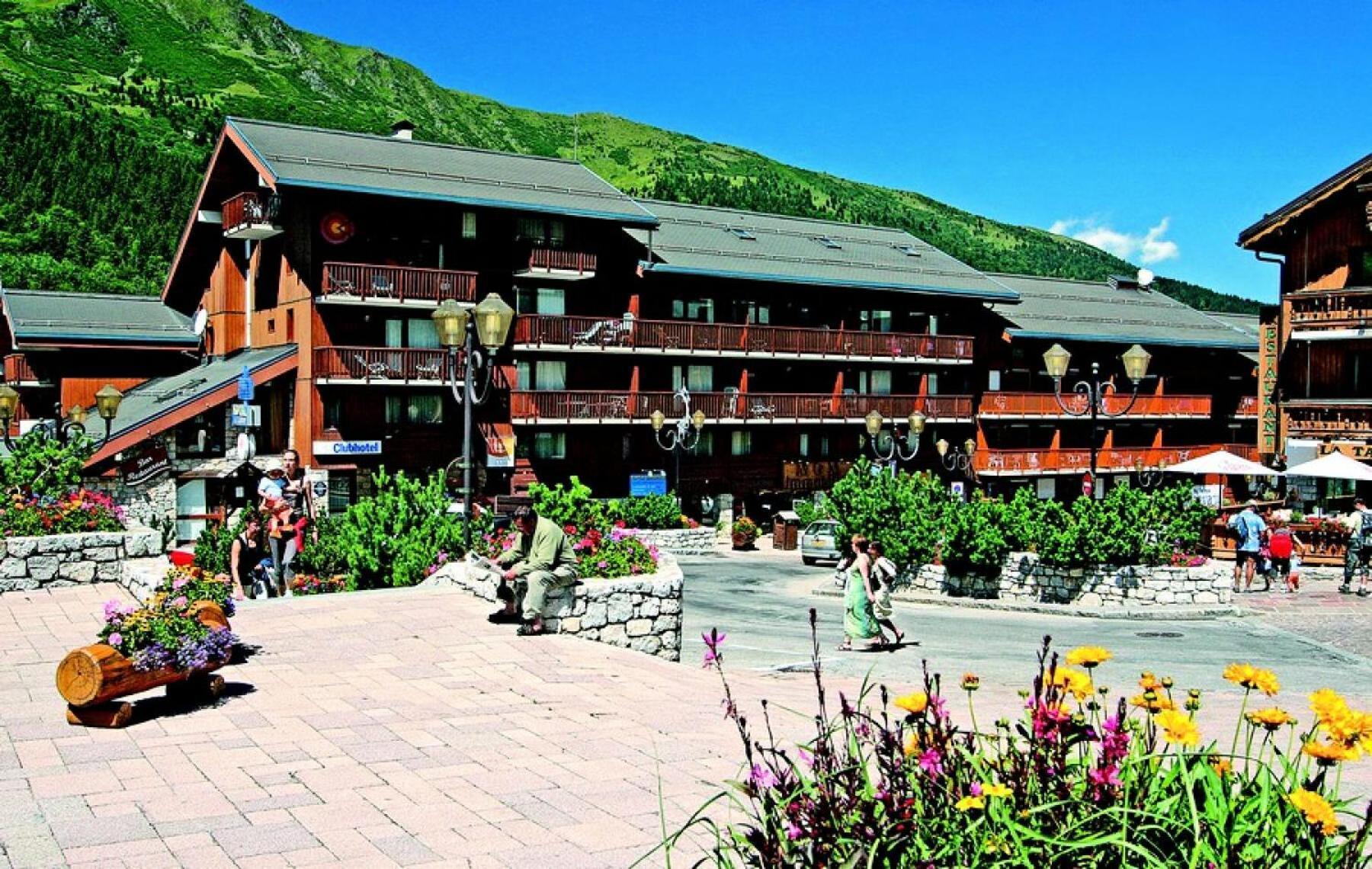Residence Les Ravines - Maeva Home - Studio 4 Personnes Selection Mae-3344 Les Allues 외부 사진